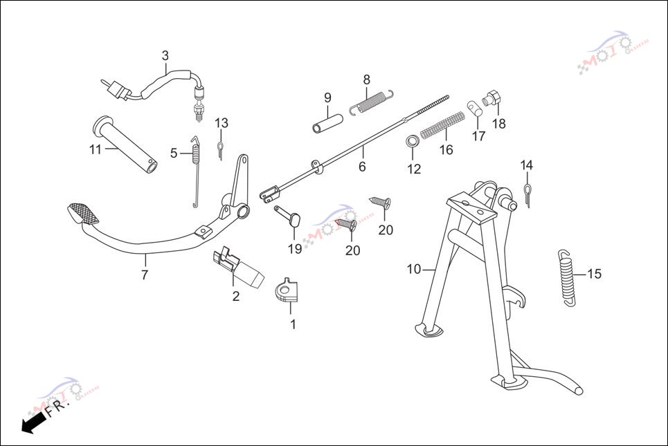 Frame Diagram